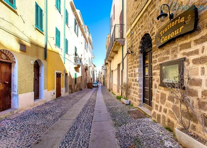 Appartement Cavour 54 Alghero